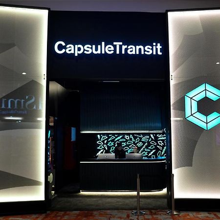 Capsuletransit Airside Klia T2 - Airport Hotel - International Departure Near To Transit Hall, Gate Q Sepang Exterior foto