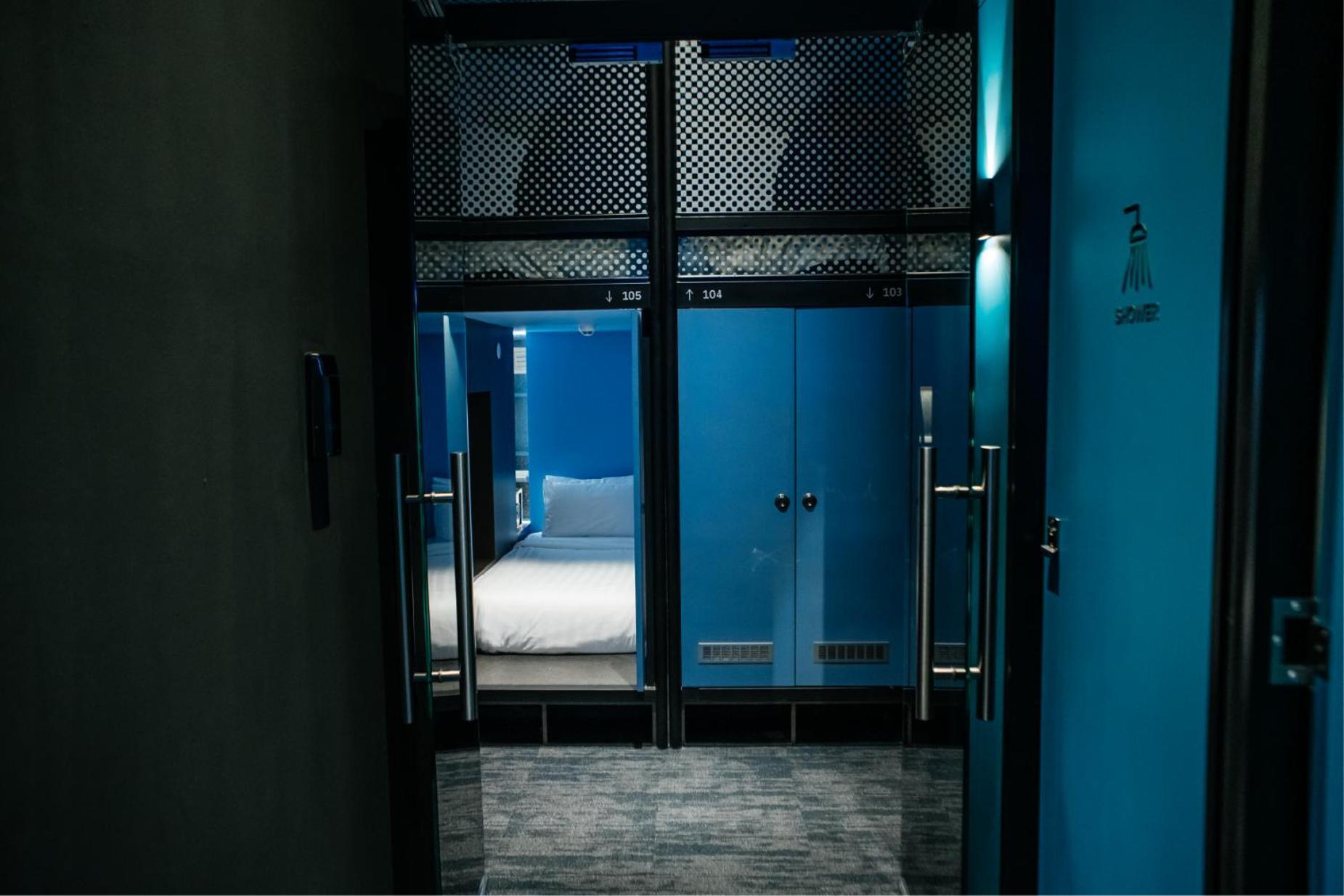 Capsuletransit Airside Klia T2 - Airport Hotel - International Departure Near To Transit Hall, Gate Q Sepang Exterior foto